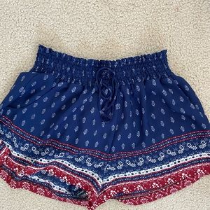 summer shorts from Meraki